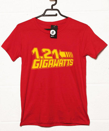 1.21 Gigawatts Mens T-Shirt 8Ball